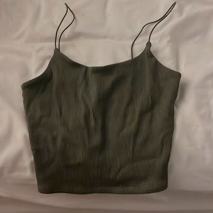 Army Green Tank-Top 🌲